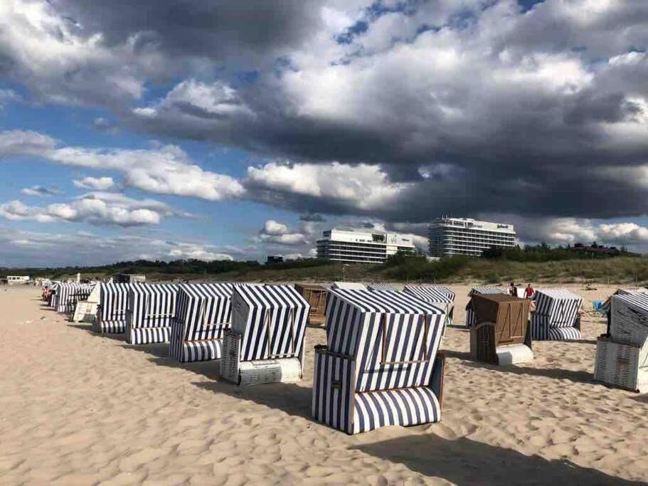 Mieszkanie W Swinoujsciu 2 Pokoje /Blisko Ubb/ Apartman Swinoujscie Kültér fotó