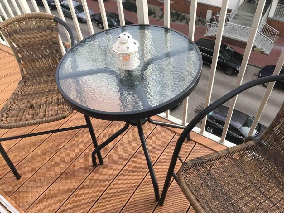 Mieszkanie W Swinoujsciu 2 Pokoje /Blisko Ubb/ Apartman Swinoujscie Kültér fotó
