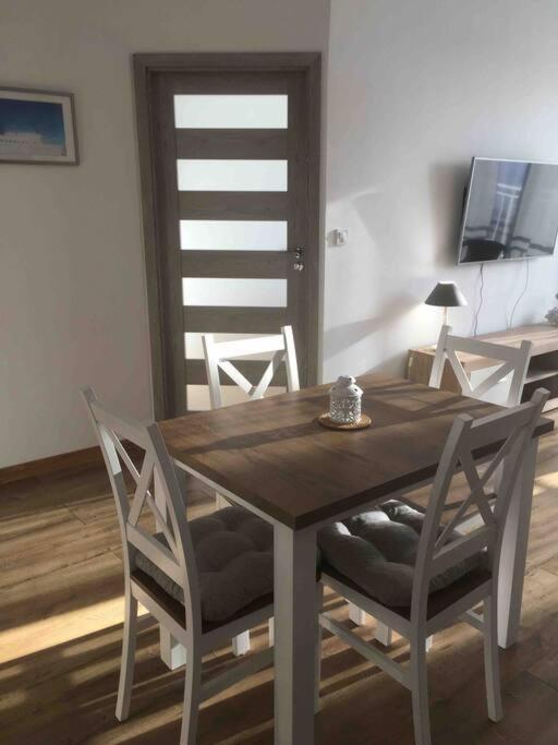 Mieszkanie W Swinoujsciu 2 Pokoje /Blisko Ubb/ Apartman Swinoujscie Kültér fotó
