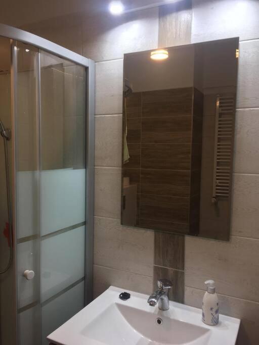 Mieszkanie W Swinoujsciu 2 Pokoje /Blisko Ubb/ Apartman Swinoujscie Kültér fotó