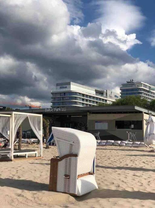 Mieszkanie W Swinoujsciu 2 Pokoje /Blisko Ubb/ Apartman Swinoujscie Kültér fotó