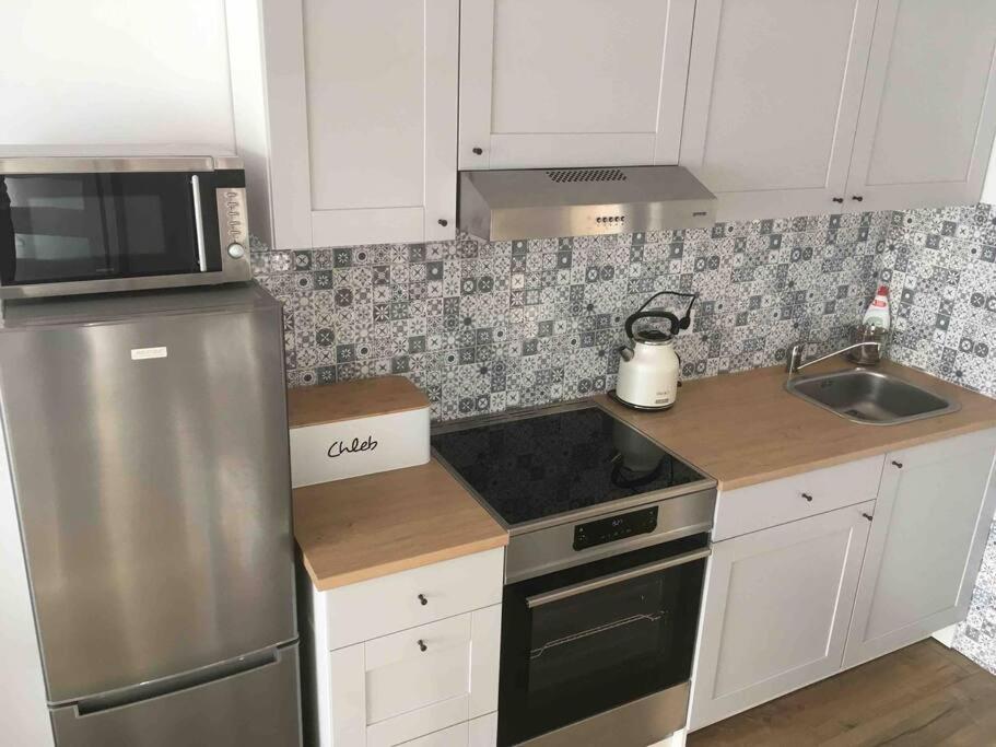 Mieszkanie W Swinoujsciu 2 Pokoje /Blisko Ubb/ Apartman Swinoujscie Kültér fotó