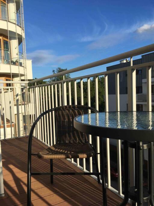 Mieszkanie W Swinoujsciu 2 Pokoje /Blisko Ubb/ Apartman Swinoujscie Kültér fotó
