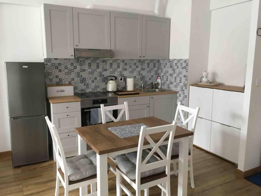 Mieszkanie W Swinoujsciu 2 Pokoje /Blisko Ubb/ Apartman Swinoujscie Kültér fotó